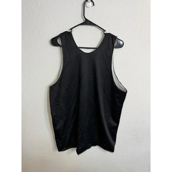 Vintage Champion Black Blazers reversible to white Jersey Size XL 90s Rare - Picture 4 of 9